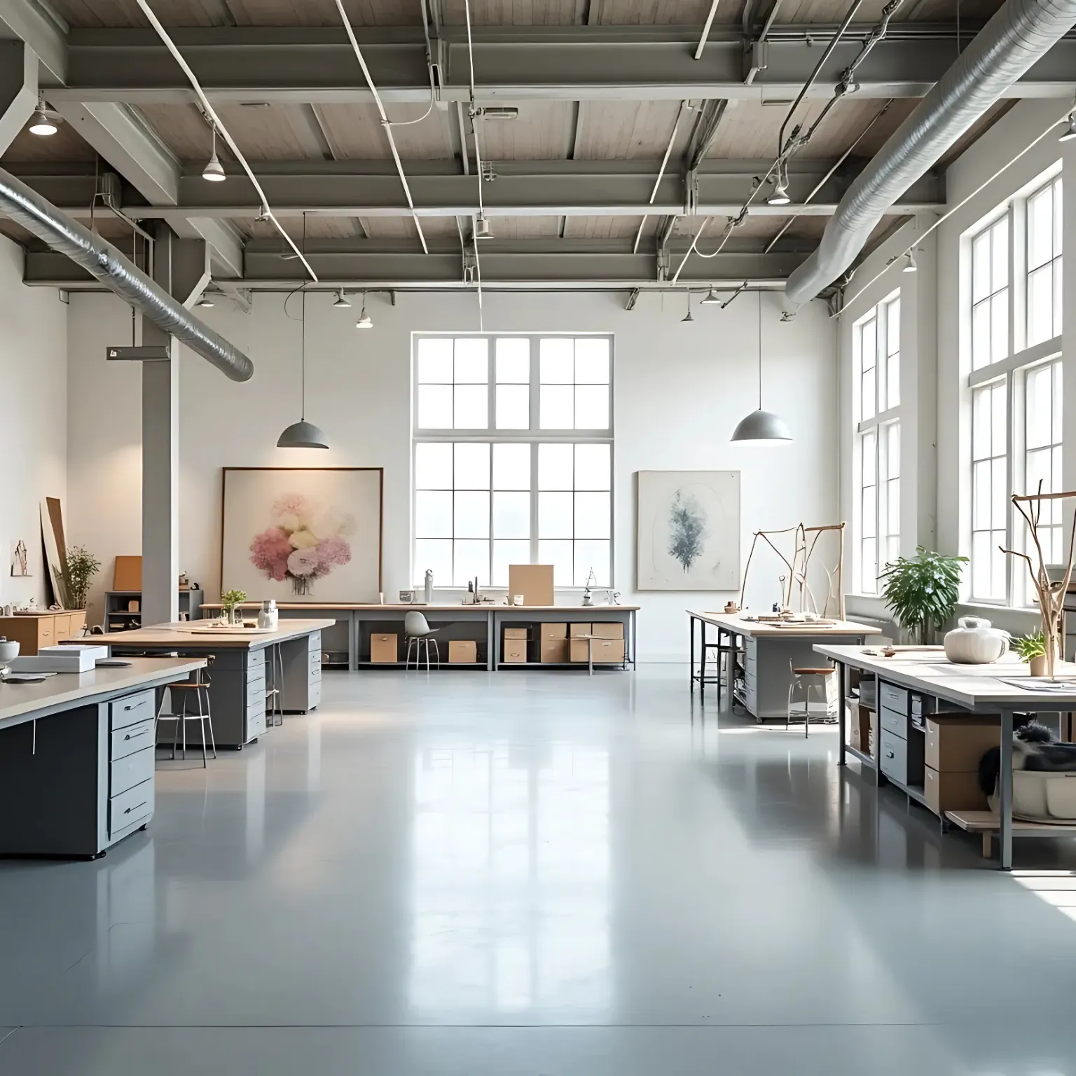 A layout built around your workflow