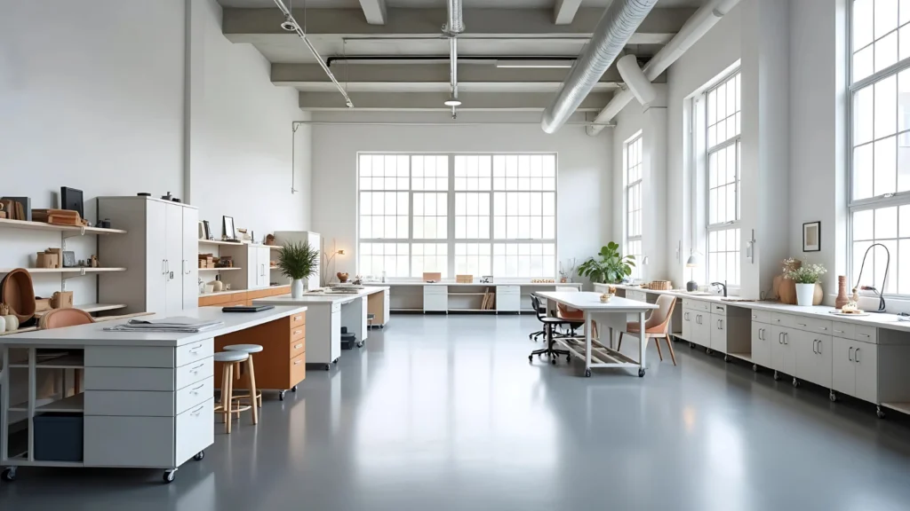 functional studio design